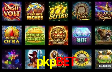 Recursos de Bônus pkpbet