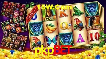 Interface moderna da plataforma pkpbet