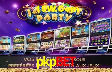 Slots com jackpots e giros grátis na pkpbet